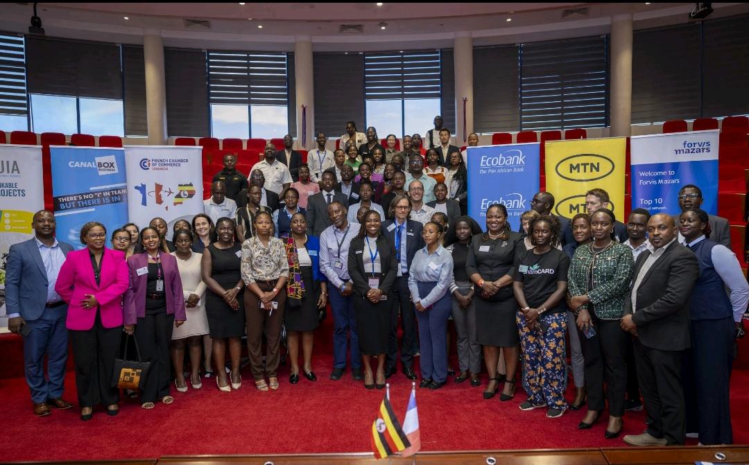 AI Futures Africa conference with sponsors MTN, Ecobank and partners