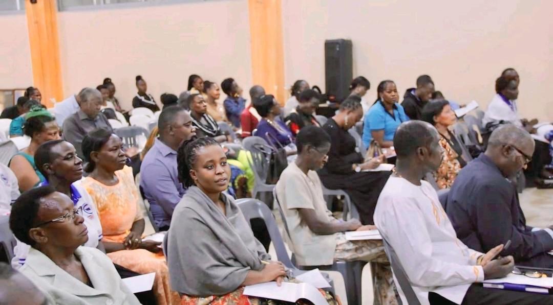 Engaged workshop participants
